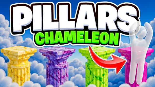 Pillars Chameleon Pillers — Fortnite Creative map