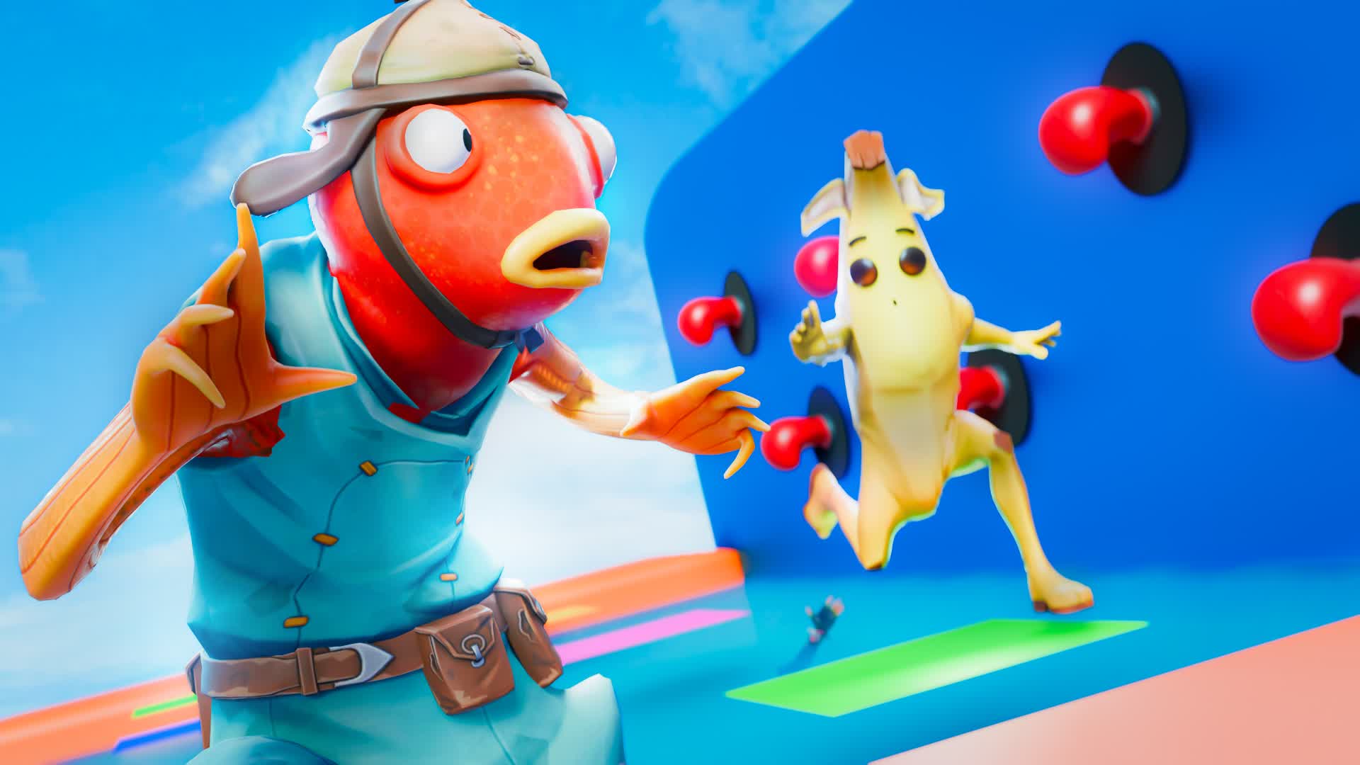πββοΈ Obby Race! π β Fortnite Creative map