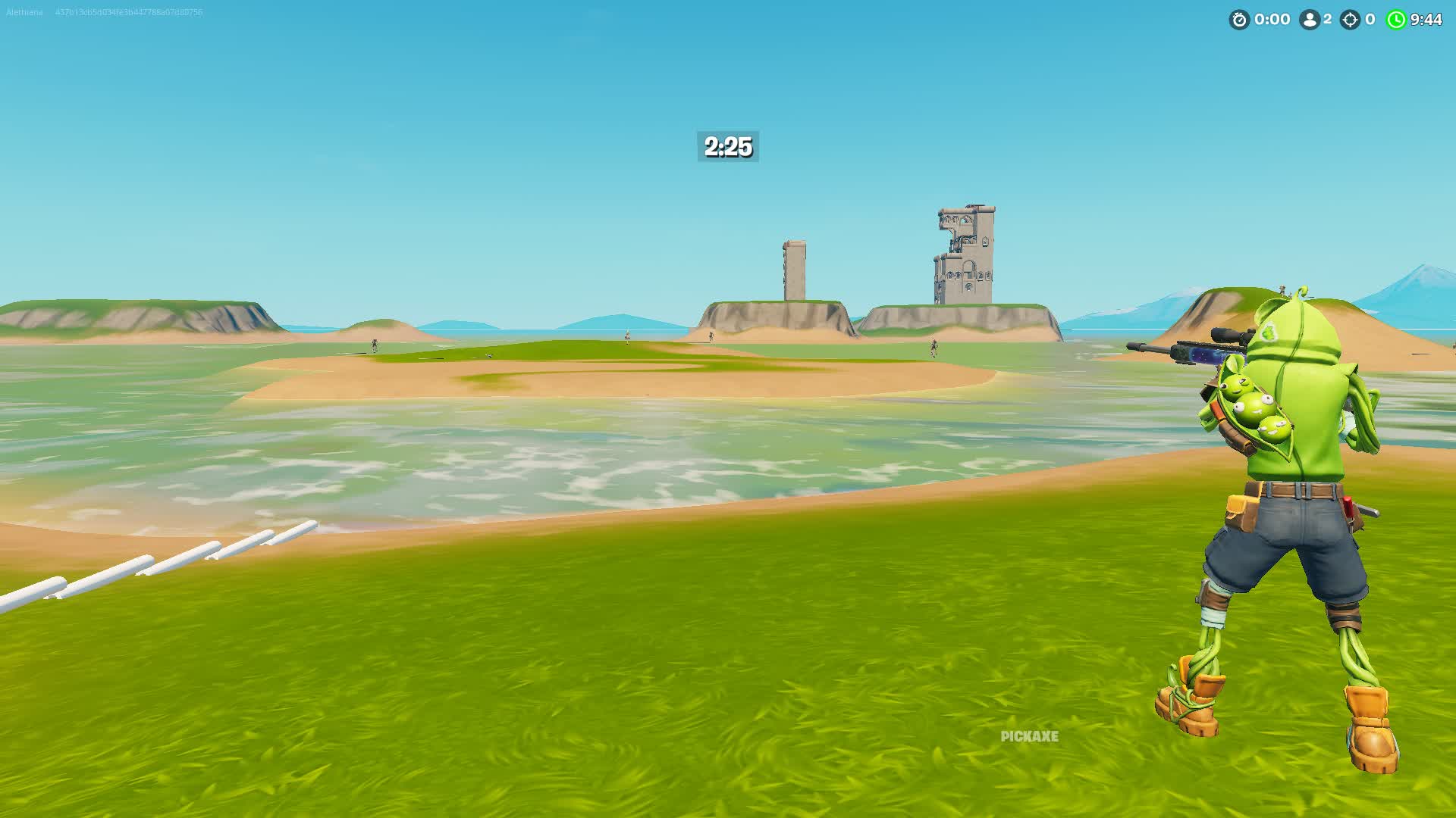 Sniper Training — Fortnite Creative map