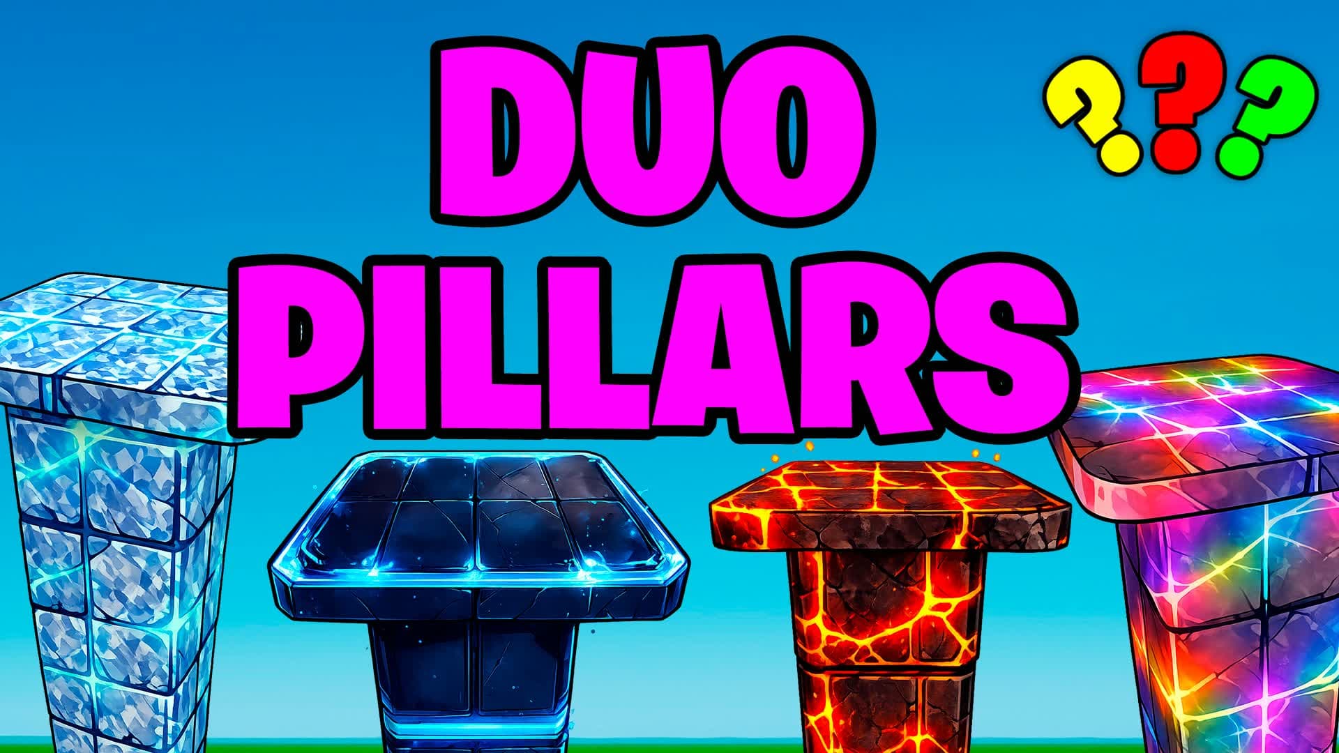 TLK PILLARS DUO β Fortnite Creative map