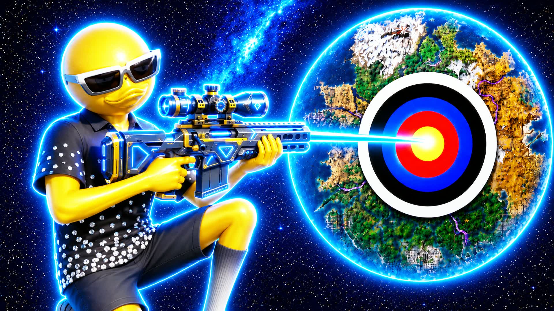 🎯🗿ZONE 51 TRICKSHOT PARKOUR FUNNY😂 — Fortnite Creative map