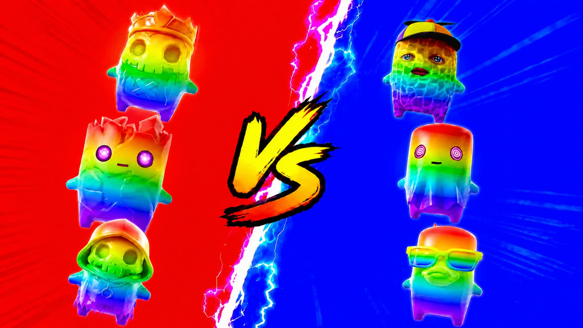CRAZY RED VS BLUE SUPER ACE π΄π΅MGH832 β Fortnite Creative map