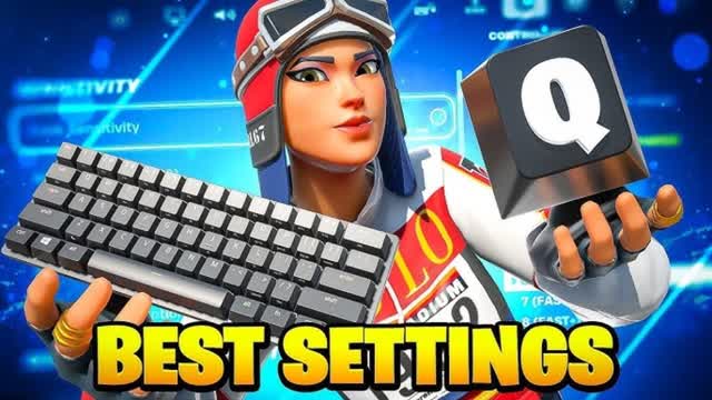 keyboard settings 1V1 — Fortnite Creative map