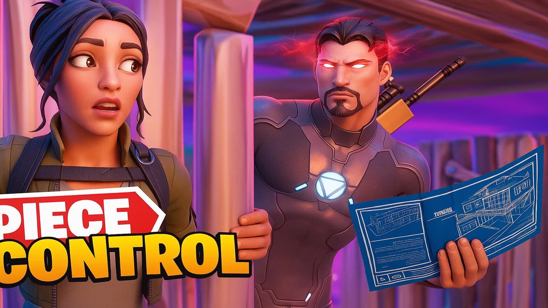 Piece Control Free-for-All — Fortnite Creative map