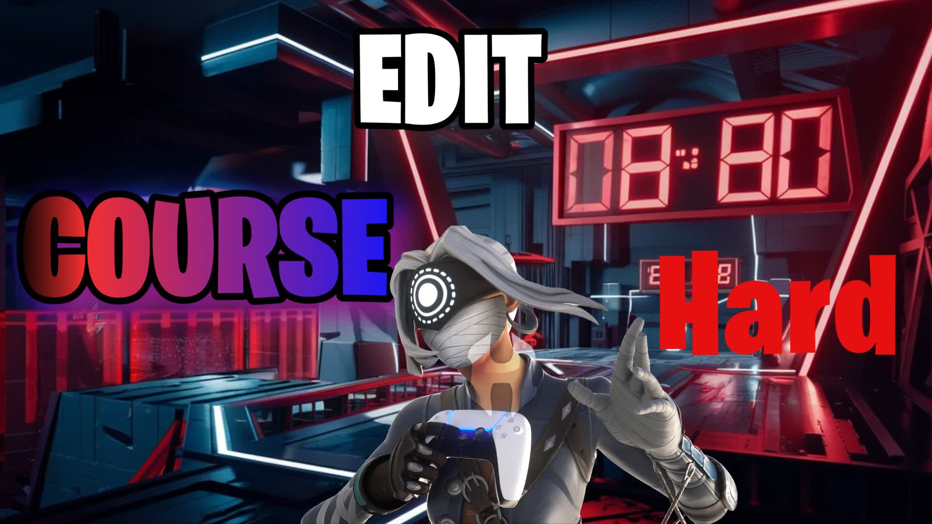 HARD EDIT COURSE — Fortnite Creative map