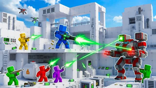 RED VS BLUE π΄π΅ SECRET JETS π€«βοΈ β Fortnite Creative map