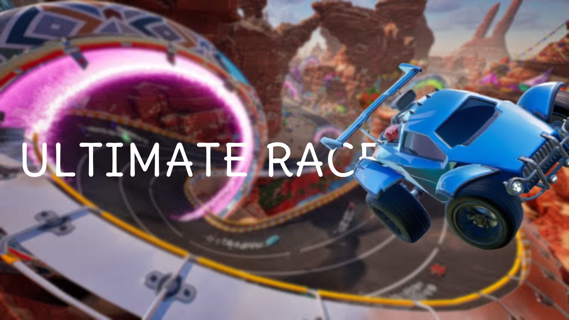 🏎Ultimate Race🏎 — Fortnite Creative map