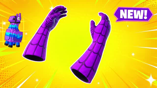 SPIDER-MAN RED VS BLUE MANIA 🔴🔵 — Fortnite Creative map