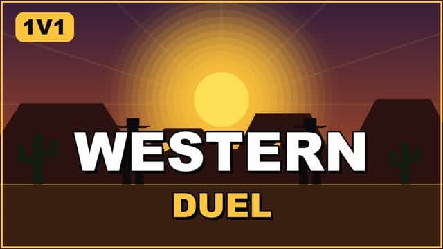 Western Duel: High Noon 1v1 Showdown — Fortnite Creative map