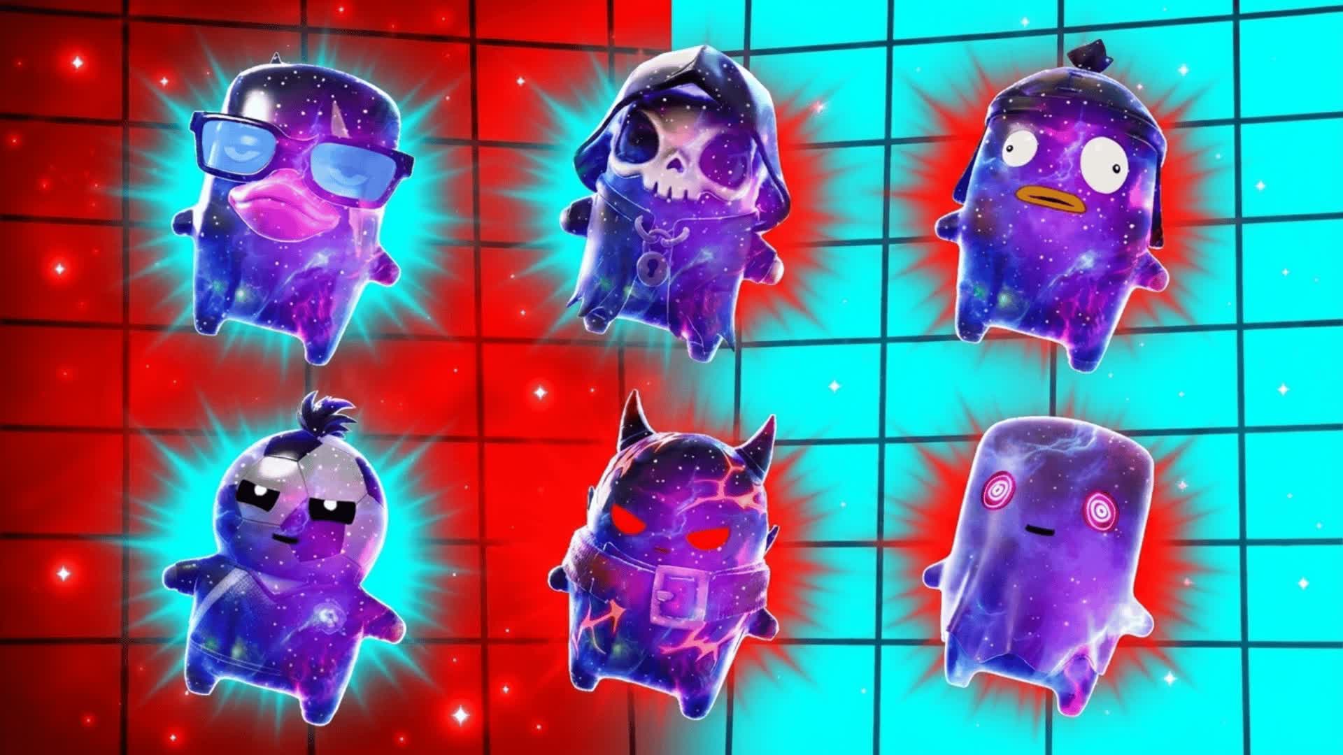 RVB RED VS BLUE BRAINROT TUNG — Fortnite Creative map