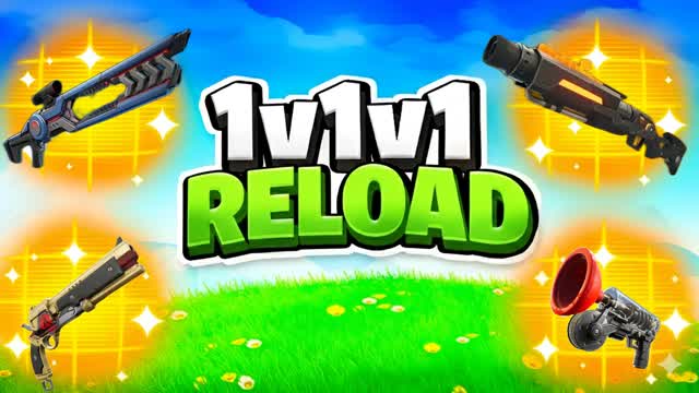 SUPER 1V1V1 RELOAD 1V1 REALISTICS FFA — Fortnite Creative map