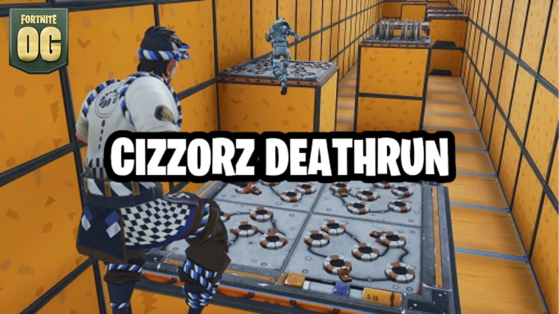 CIZZORZ DEATHRUN — Fortnite Creative map