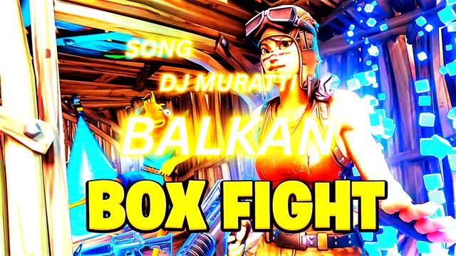 Balkan box fight — Fortnite Creative map