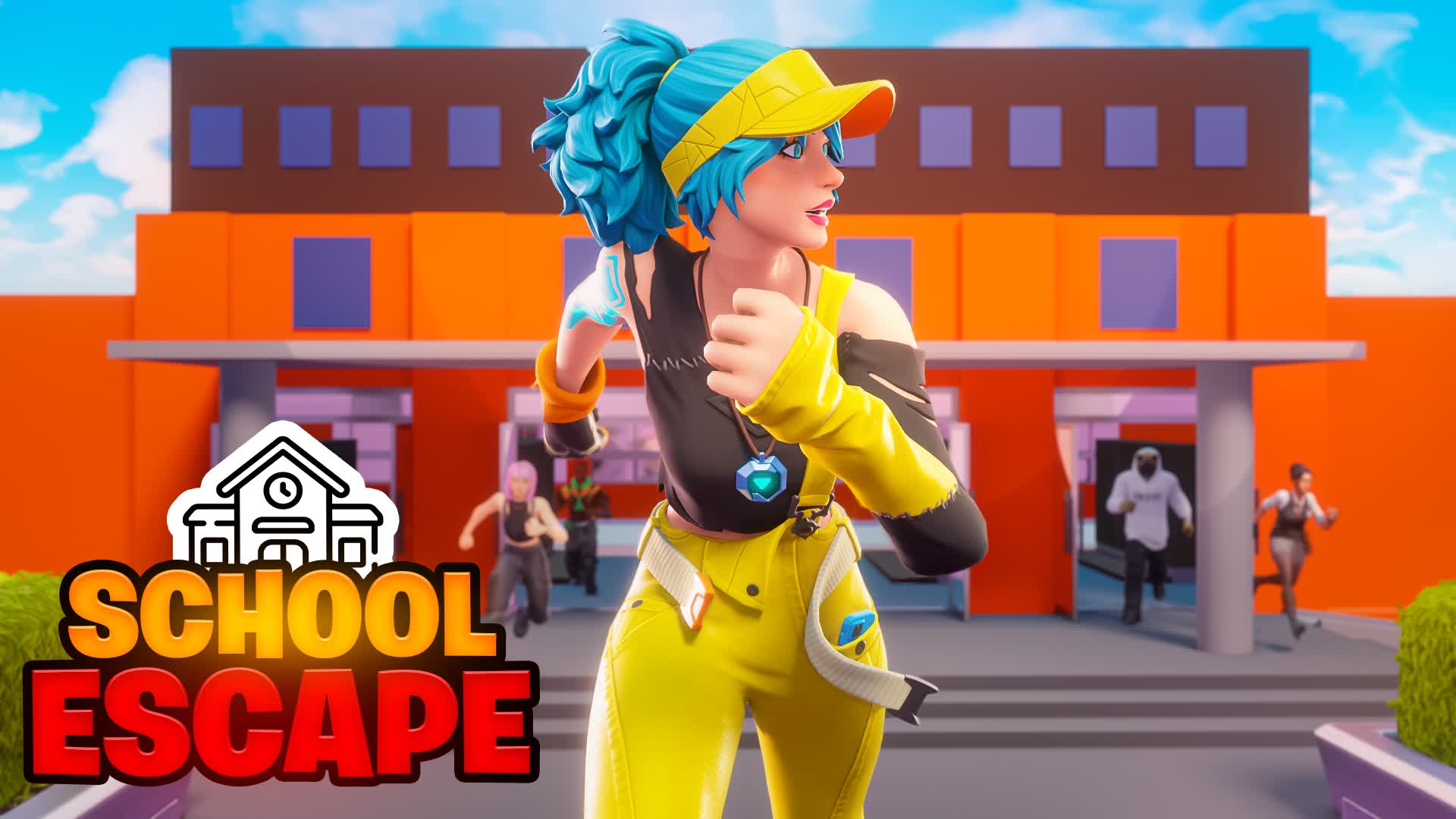 School Escape β Fortnite Creative map