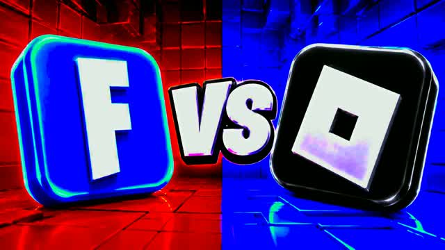 RVB RED VS BLUE RIVALS RIVALS UNC 1 v 1 — Fortnite Creative map