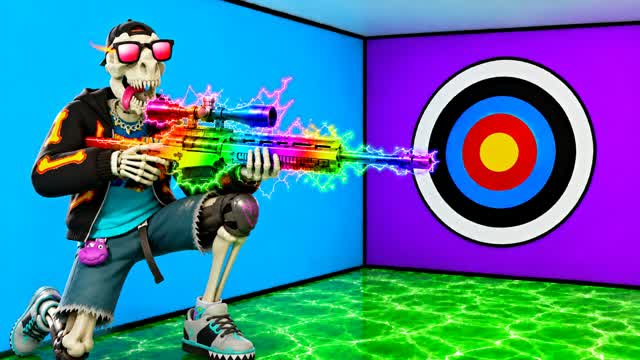 TRICKSHOT PARKOUR EXTREME FUN 70+ β Fortnite Creative map
