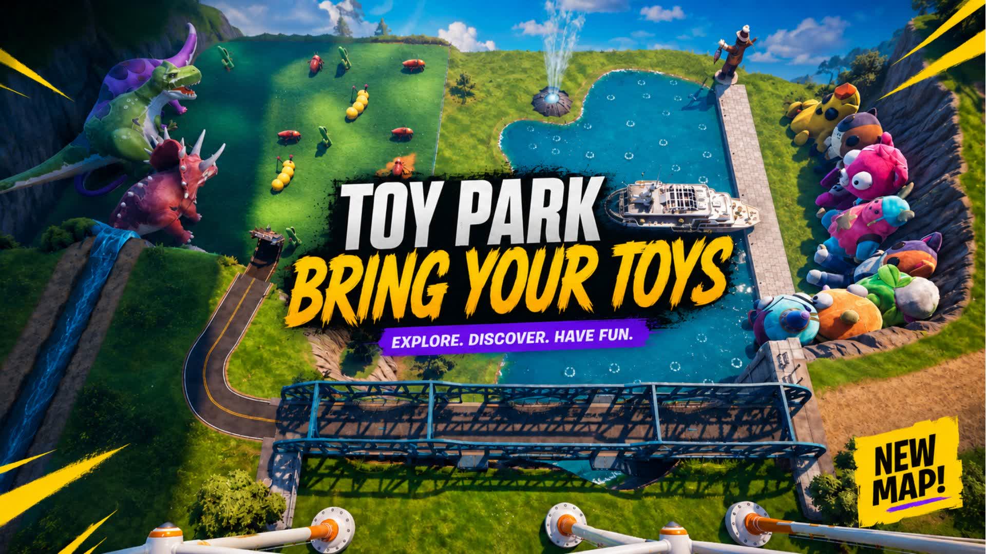 FUN LAUNCH — Fortnite Creative map