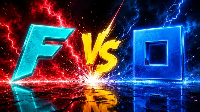 BIG RED VS BLUE! π΄π΅ MEGA BLAST! β Fortnite Creative map