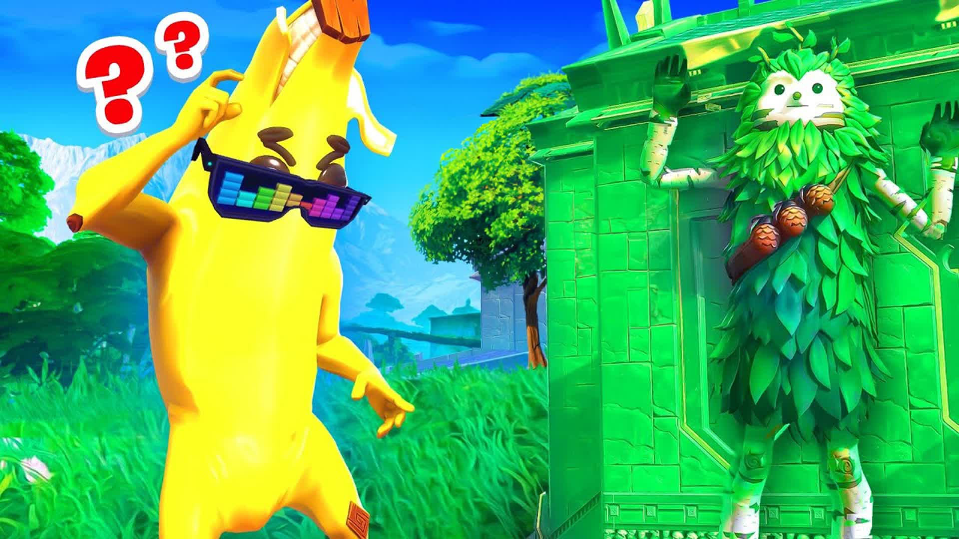 HIDE AND SEEK — Fortnite Creative map