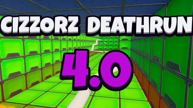CIZZORZ DEATHRUN 4.0 — Fortnite Creative map