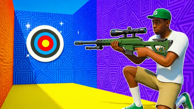 UNC SUPER TRICKSHOT PARKOUR 67 — Fortnite Creative map