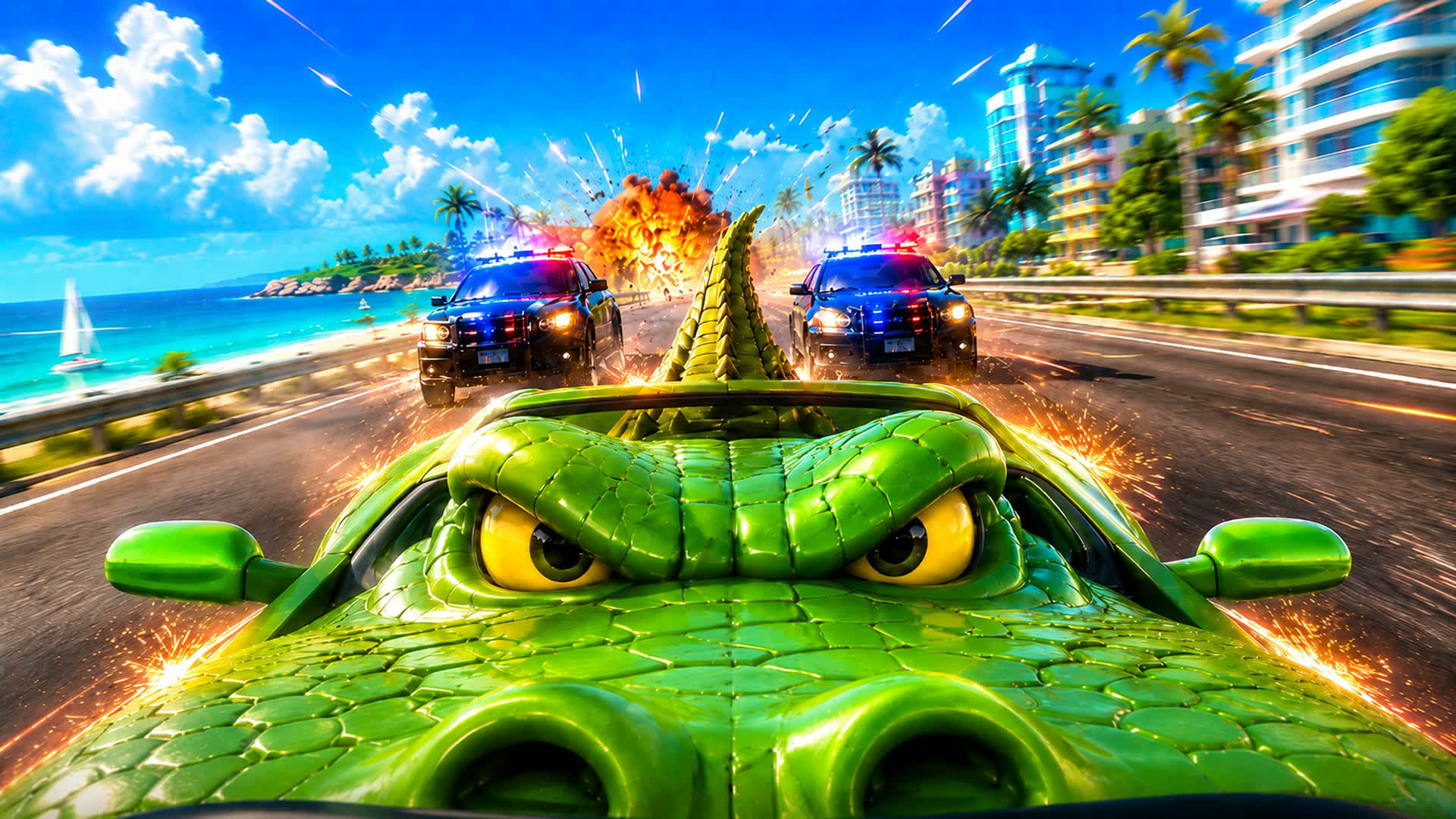Star Wars City Driving β Fortnite Creative map