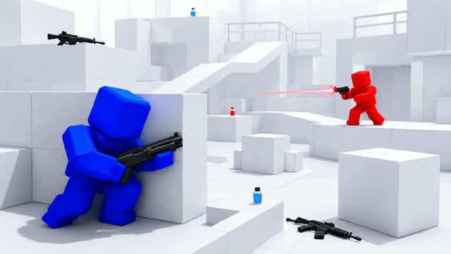 RED VS BLUE UNC NUKE UNCHARTED — Fortnite Creative map