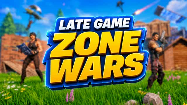 Late Game Zone Wars β Fortnite Creative map
