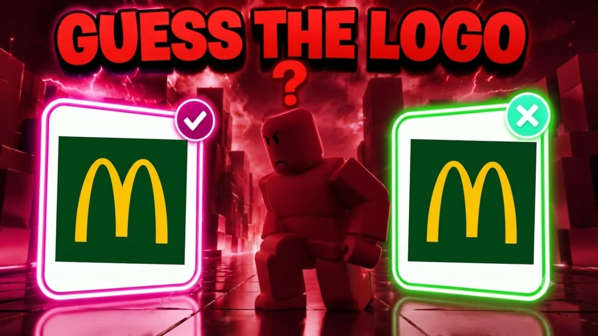 GUESS THE LOGO ๐๐ โ Fortnite Creative map