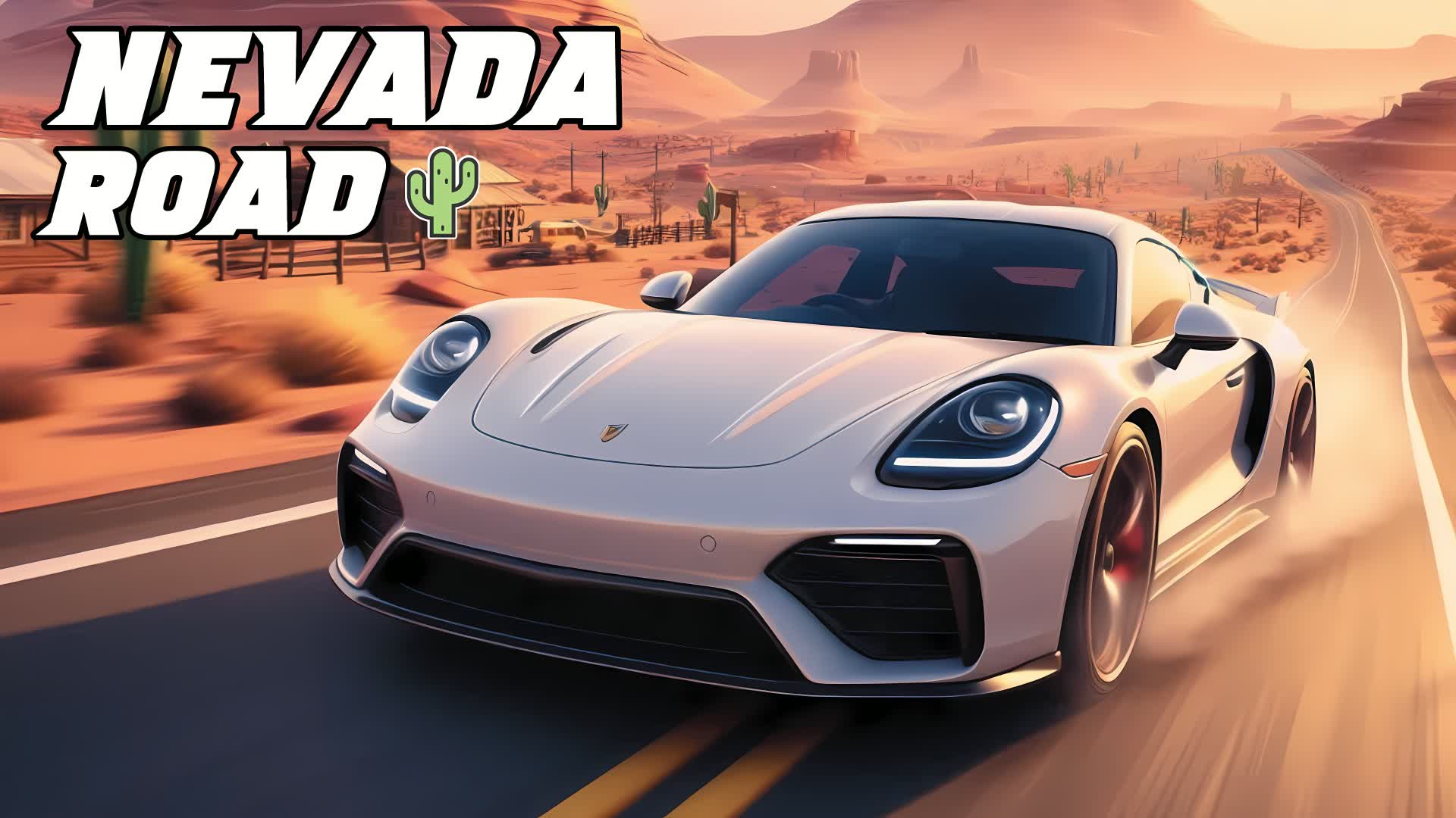 ποΈ NEVADA ROAD TMNT DRIVE FFA β Fortnite Creative map