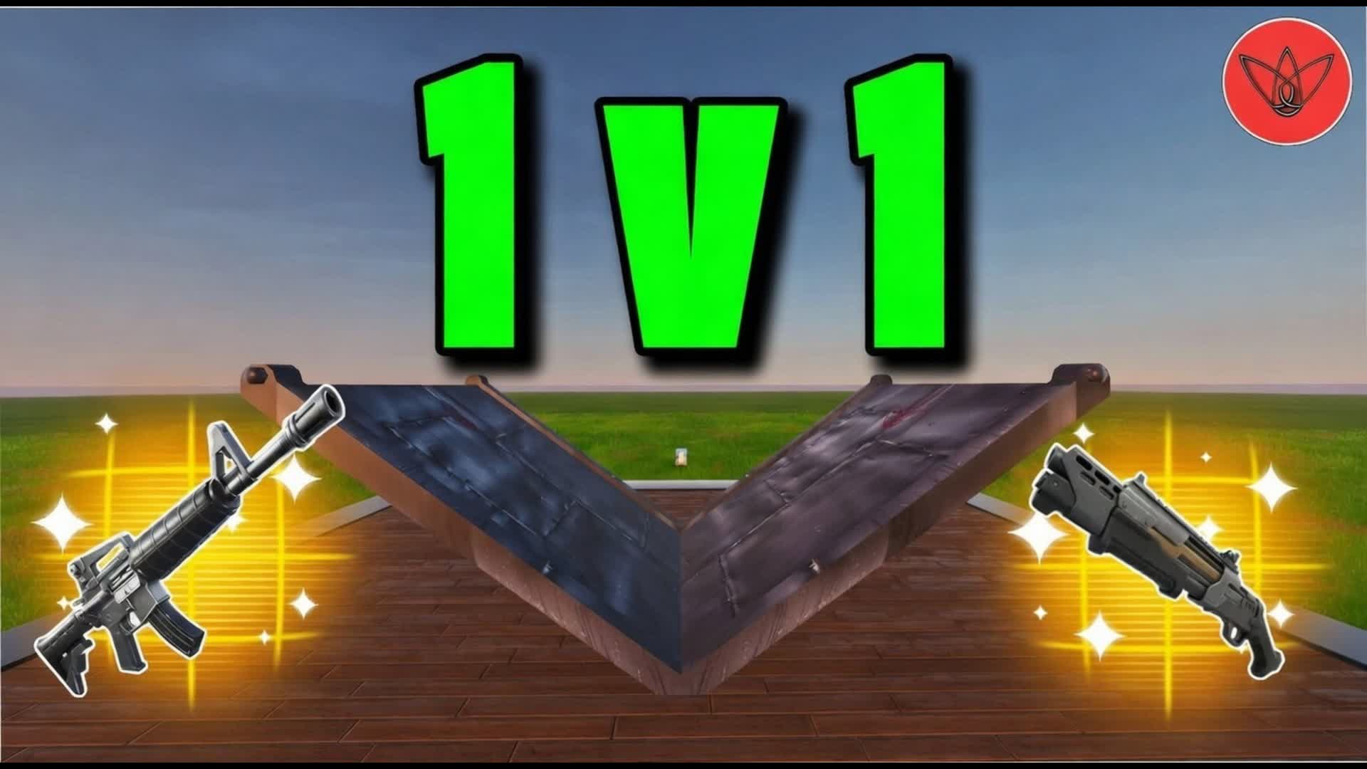 1v1 2 — Fortnite Creative map