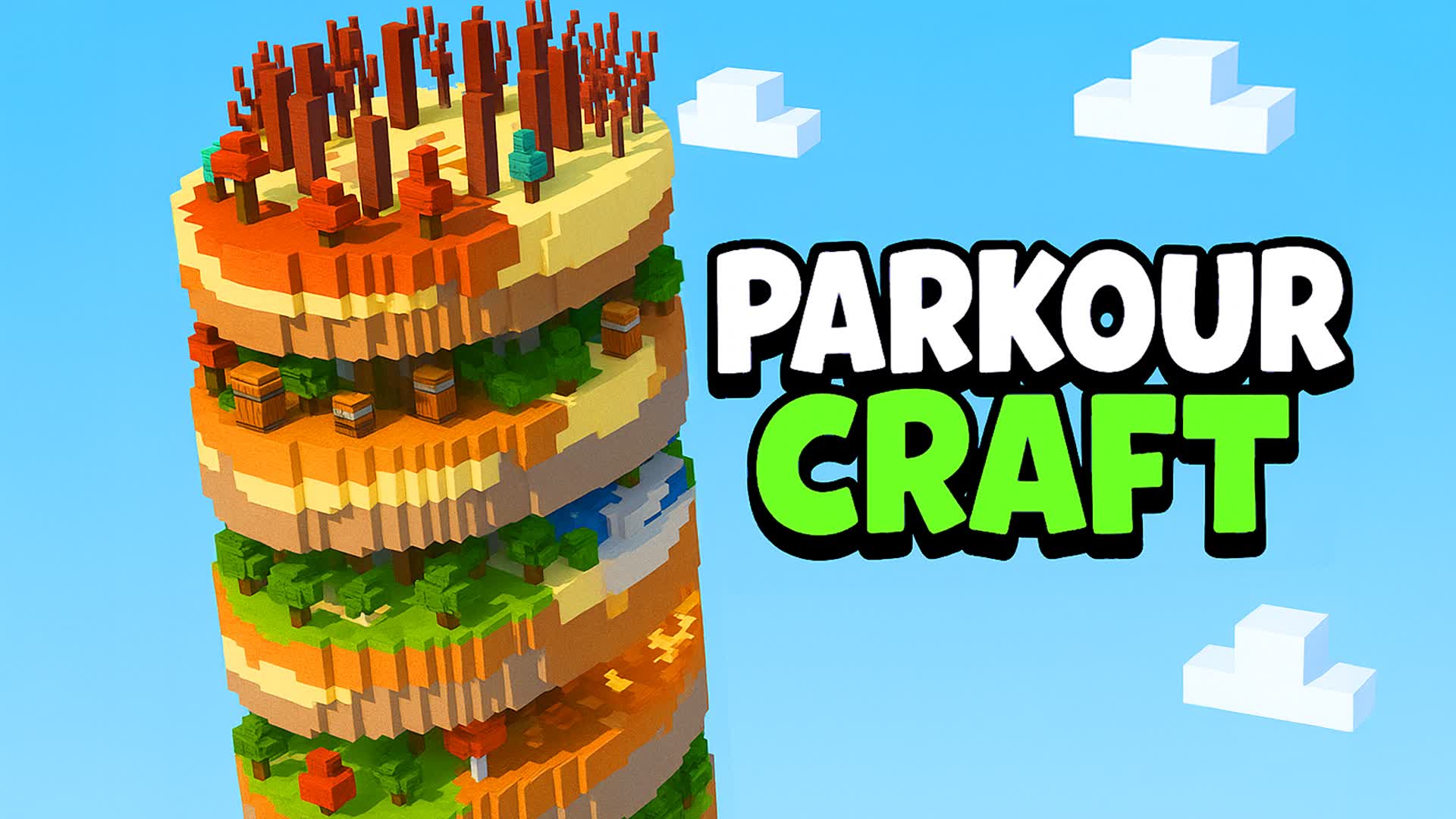 CRAFT BLOCK PARKOUR β¨ β Fortnite Creative map