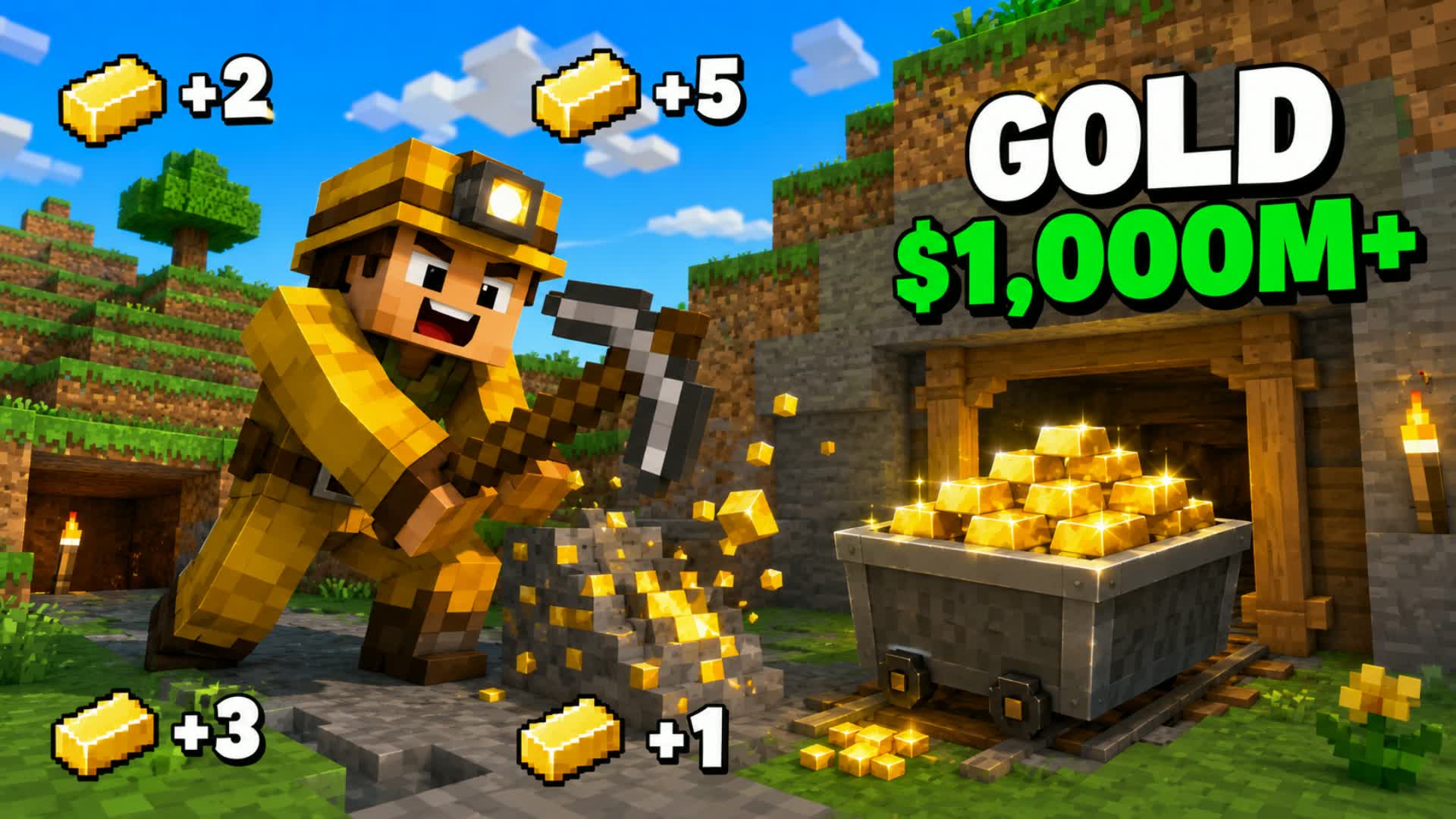 ๐ฅMEGA MINER CLICKER TYCOON ๐ โ Fortnite Creative map