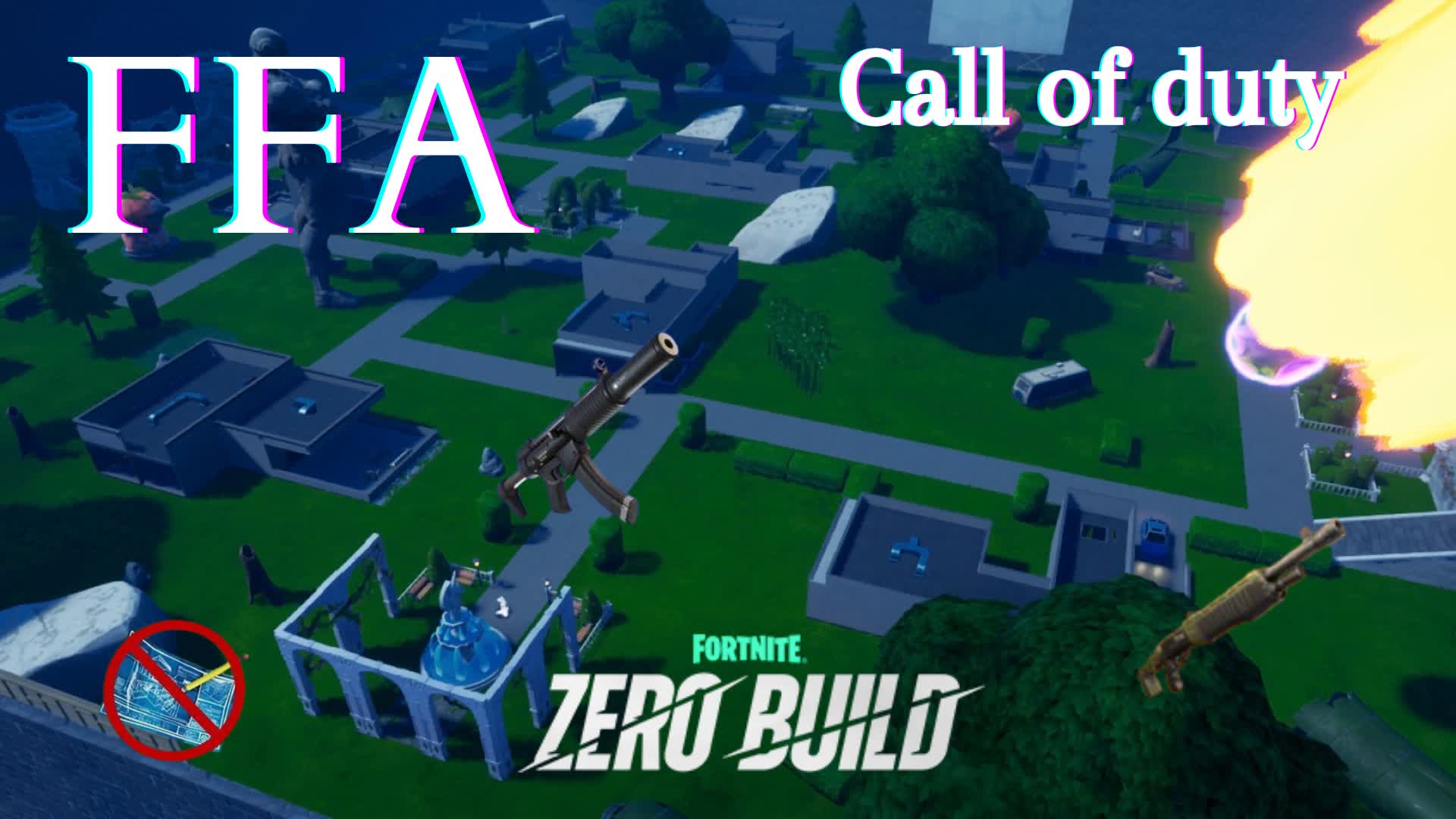 FFA — Fortnite Creative map