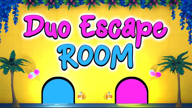 Incredible Duo Escape Room โ Fortnite Creative map