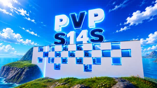 PVP DUELS ! S14S — Fortnite Creative map