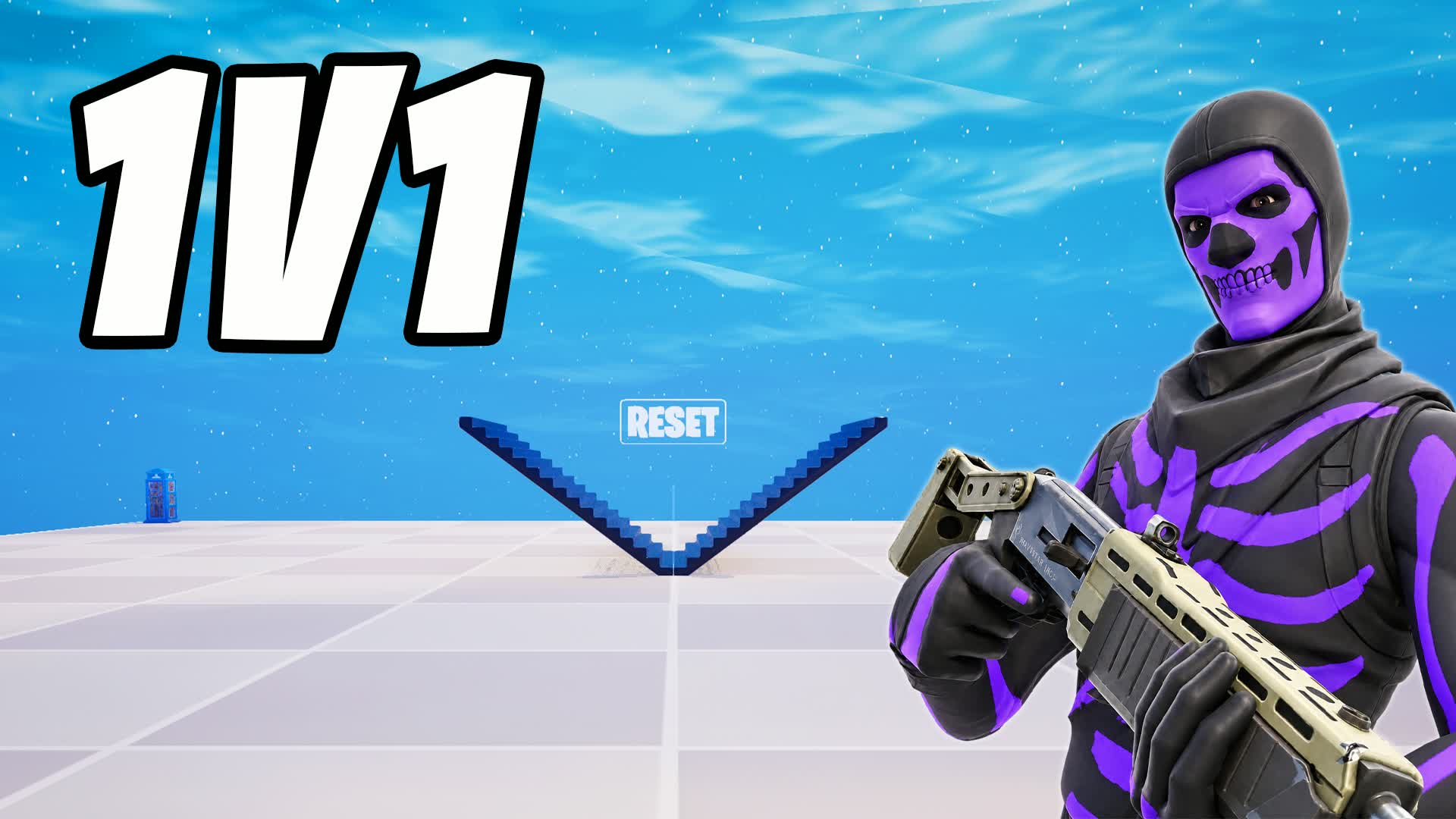 1v1 سكلر فايت🎯 — Fortnite Creative map