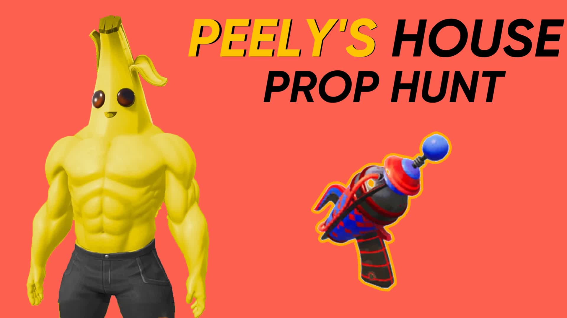 PEELY'S PROP HUNT โ Fortnite Creative map