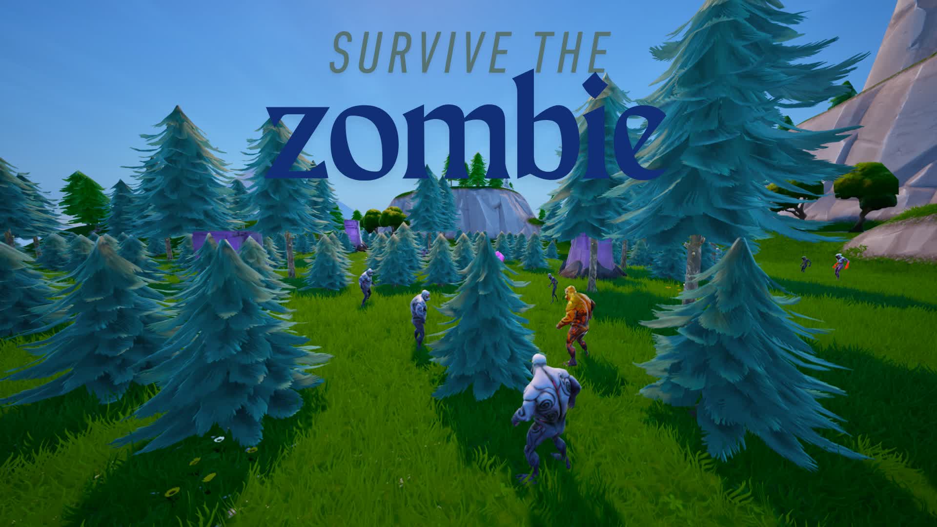 survive the zombie — Fortnite Creative map