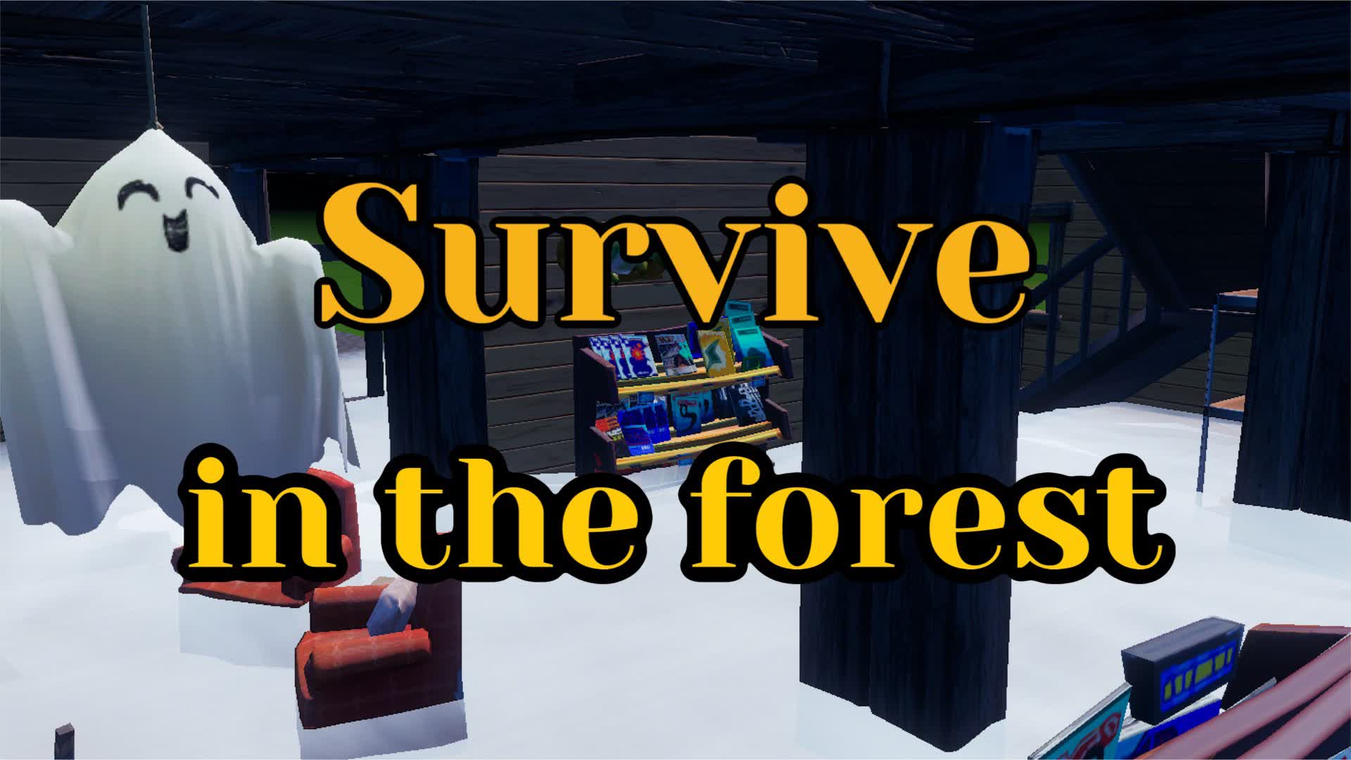 Survive in the forest — Fortnite Creative map