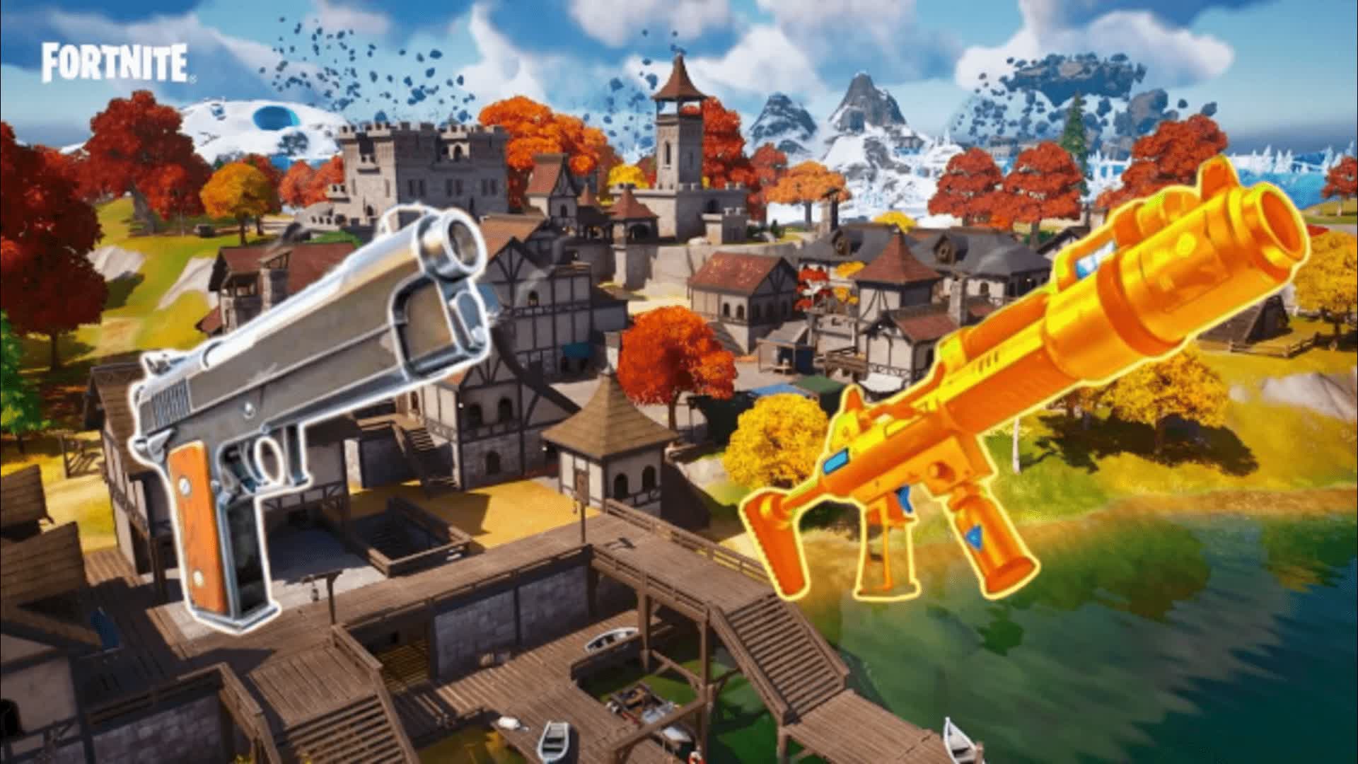 Random 30 Guns - Gun Game — Fortnite Creative map