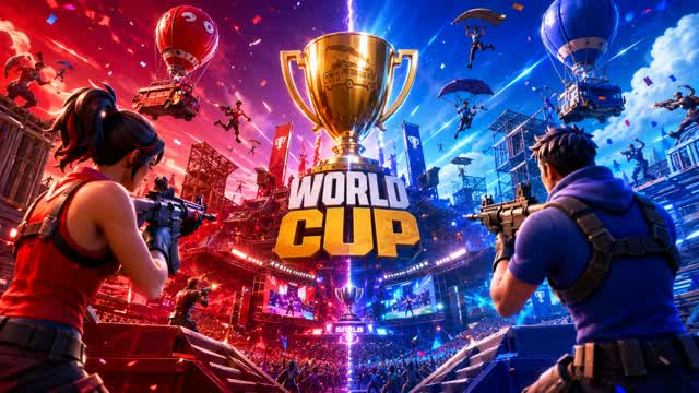 WORLD CUP RED VS BLUE โ Fortnite Creative map