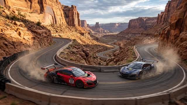 RED ROCK SWITCHBACK: CANYON DRIFT ποΈ β Fortnite Creative map