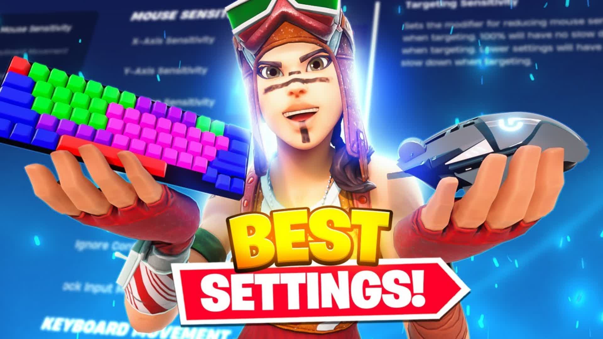 MALIBUCA KEYBOARD SETTINGS Chap6 1V1 — Fortnite Creative map