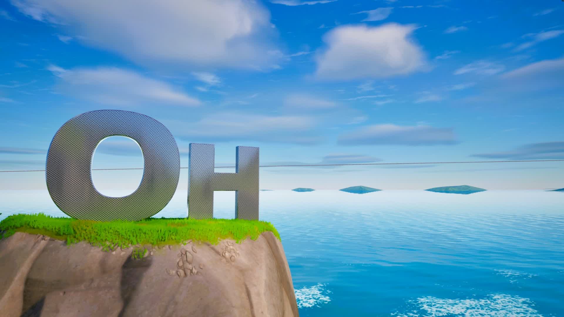 Oh Zone Wars — Fortnite Creative map
