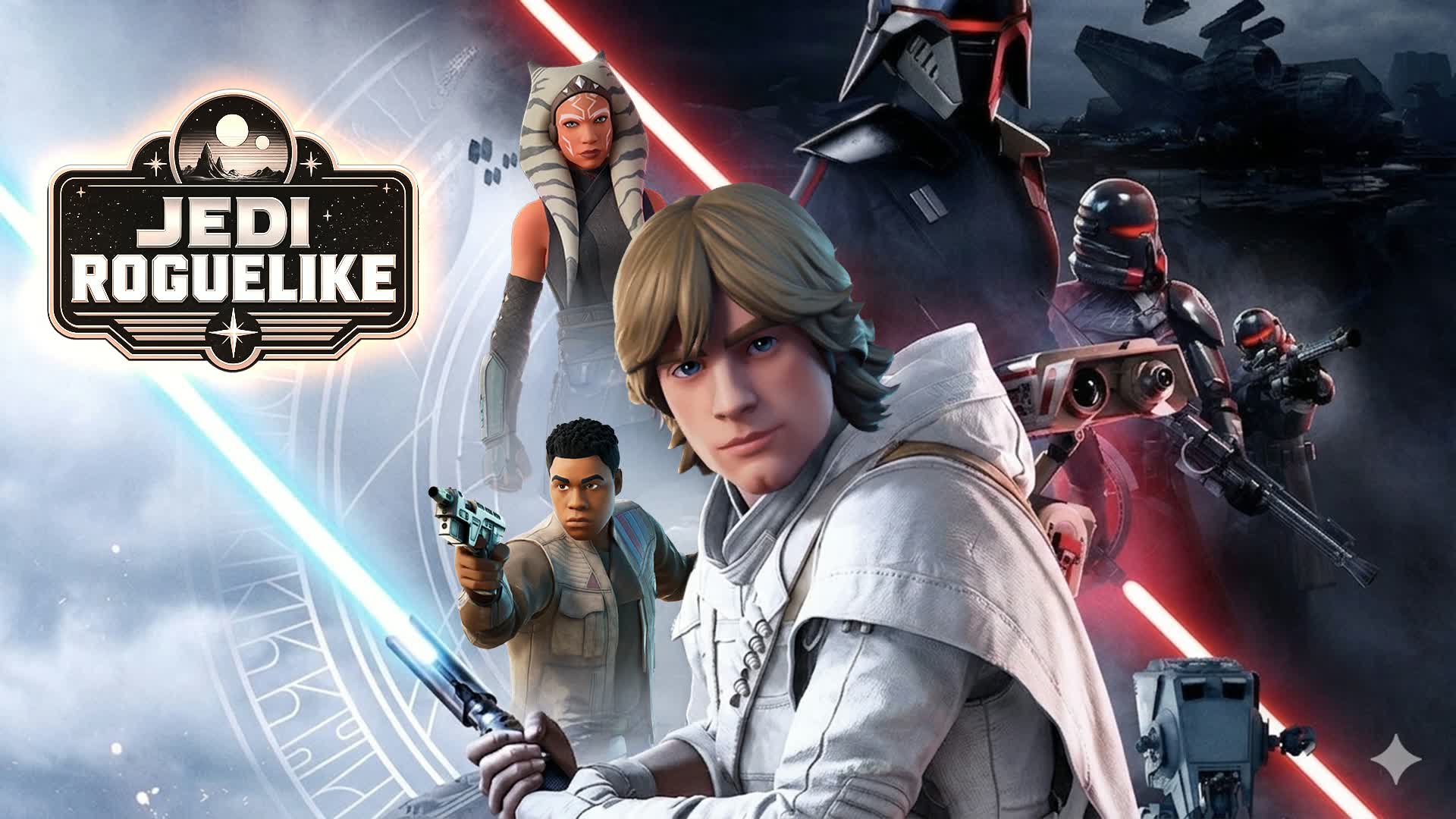 JEDI ESCAPE β Fortnite Creative map