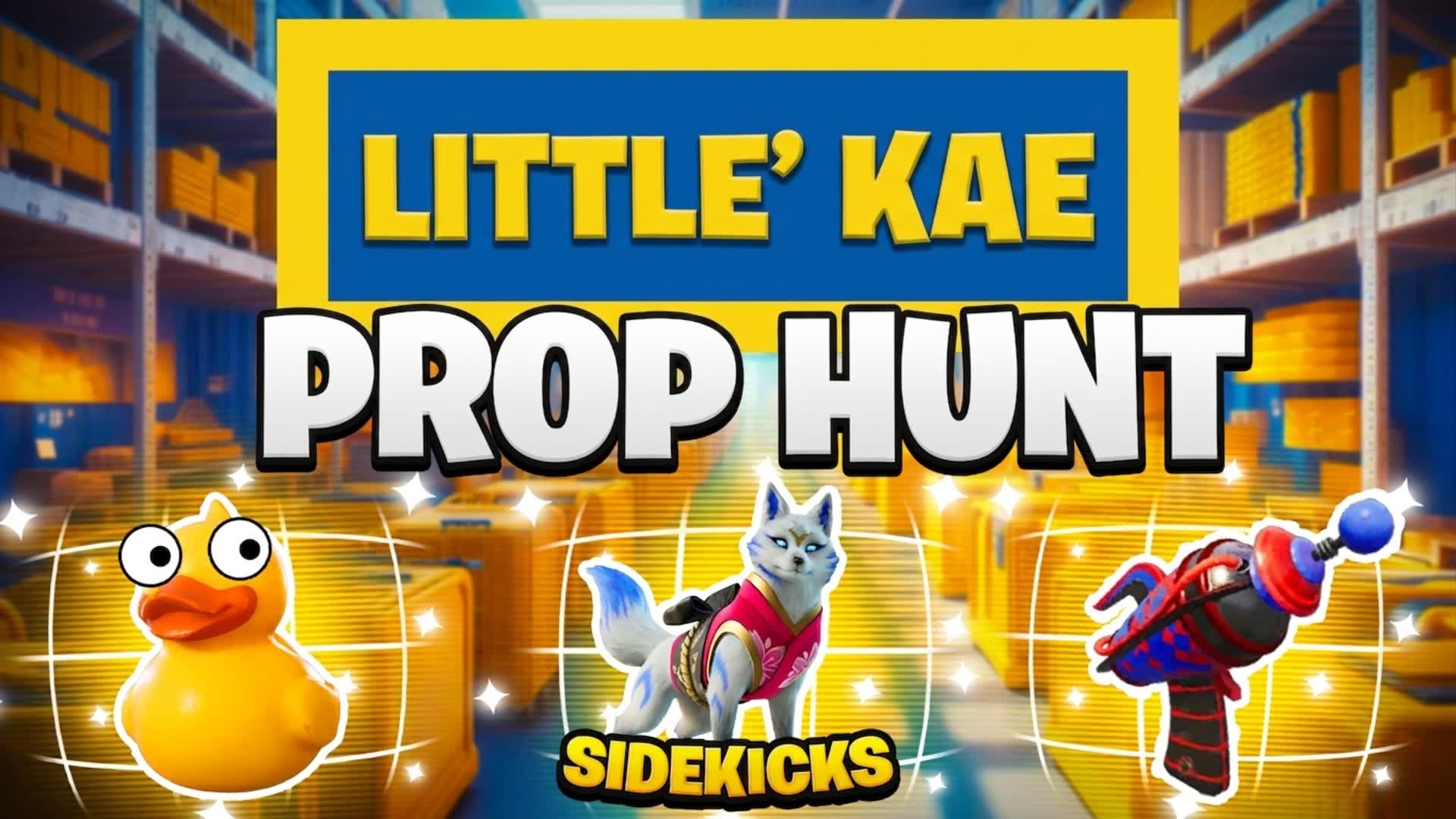 Little Kae Prop Hunt β Fortnite Creative map