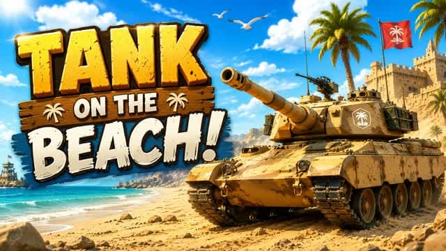 ποΈ TANK ON THE BEACH π΄ β Fortnite Creative map