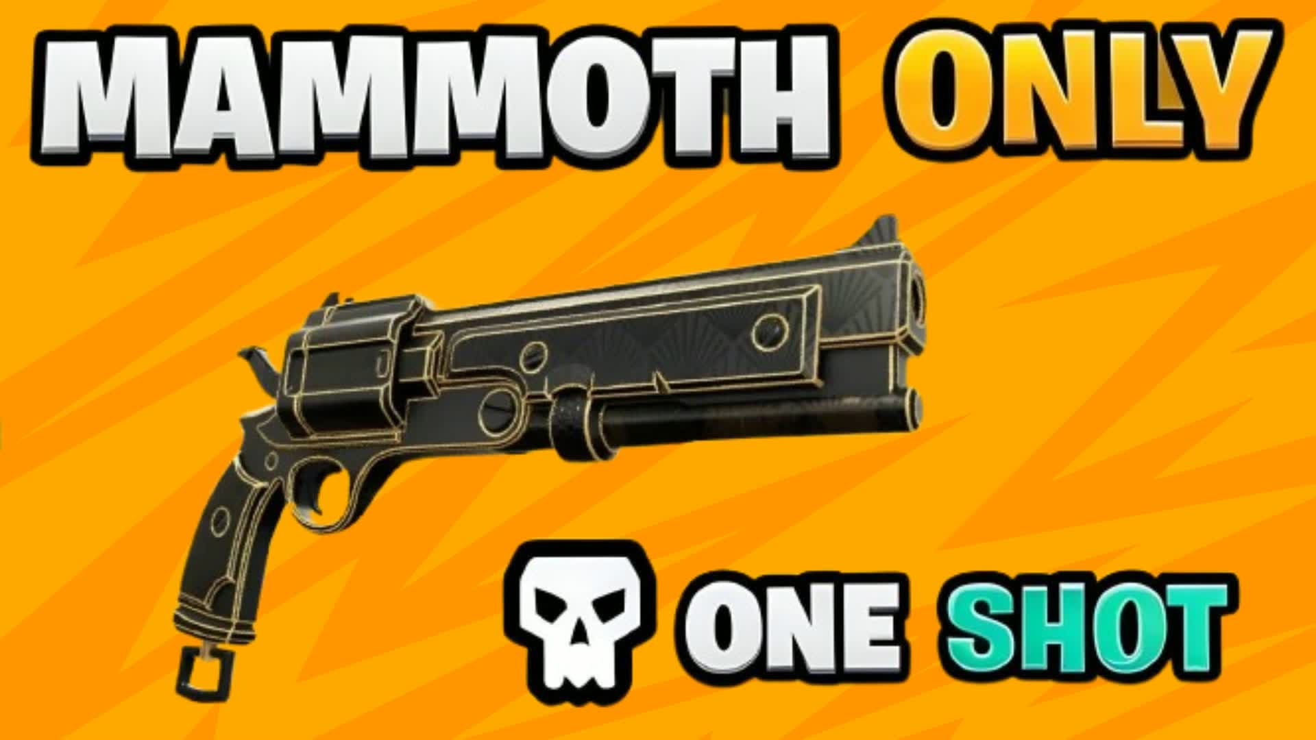 mammoth one shot game — Fortnite Creative map