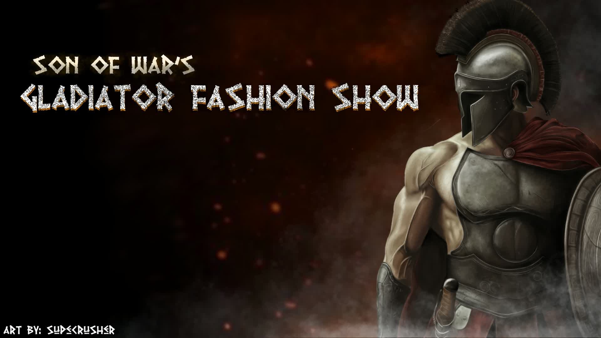 Gladiator Fashion Show — Fortnite Creative map